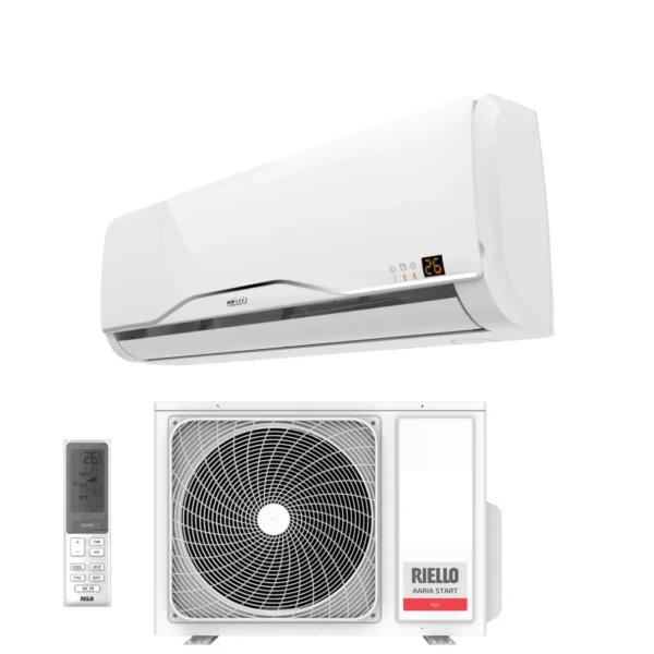Climatizzatore Riello AARIA START 9000 Btu AMW 25 ST R-32 Wi-Fi Optional Inverter