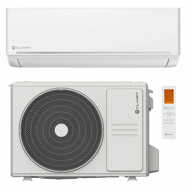Climatizzatore Clivet EZCool 9000 Btu Monosplit Inverter R-32 Wi-Fi Optional